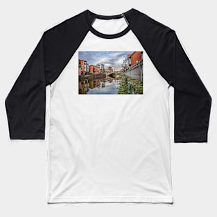 White Friars in the city of Norwich, Norfolk Baseball T-Shirt